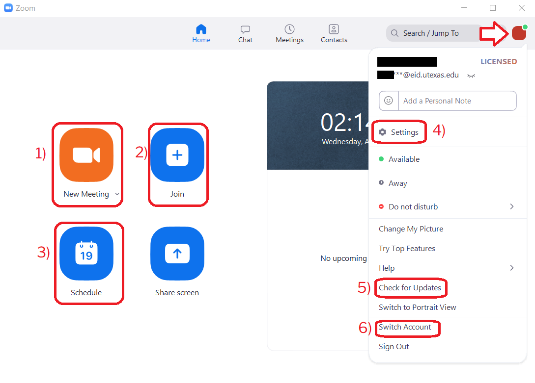 Zoom Client