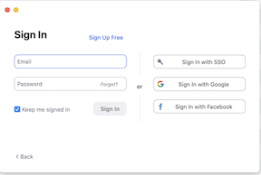 zoom client sign in with sso