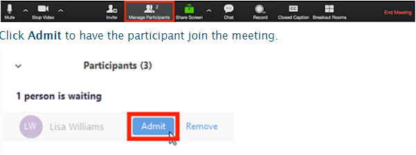 How to Keep Uninvited Guests Out of Your Zoom Meeting